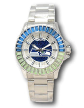 Load image into Gallery viewer, Invicta NFL Seattle Seahawks Lux Women&#39;s 38mm Crystals Glitz Quartz Watch 42669-Klawk Watches
