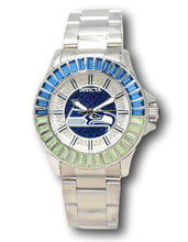 Load image into Gallery viewer, Invicta NFL Seattle Seahawks Lux Women's 38mm Crystals Glitz Quartz Watch 42669-Klawk Watches