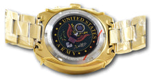 Load image into Gallery viewer, Invicta Pro Diver U.S. Army Women's 38mm Gold Stainless Chronograph Watch 31845-Klawk Watches