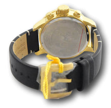 Load image into Gallery viewer, Invicta I-Force Men's 46mm Gold Stainless Black Leather Chronograph Watch 31397-Klawk Watches