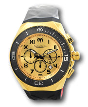 Load image into Gallery viewer, Technomarine Ocean Manta Men's 48mm 14K Gold Plated Chronograph Watch TM-215067-Klawk Watches