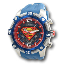 Load image into Gallery viewer, Invicta DC Comics Men's 51mm Superman Limited Ed Chronograph Watch 33164 Rare-Klawk Watches