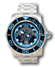 Load image into Gallery viewer, Invicta MLB Miami Marlins Men's LARGE 58mm Automatic Stainless Watch 42794-Klawk Watches