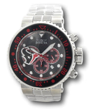 Load image into Gallery viewer, Invicta NFL Houston Texans Grand Diver Men's 52mm Chronograph Watch 33127 Rare-Klawk Watches