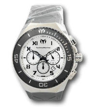 Load image into Gallery viewer, Technomarine Ocean Manta Men's 48mm Gray Silicone Chronograph Watch TM-220023-Klawk Watches