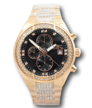 Load image into Gallery viewer, Invicta Specialty Lux Mens 45mm Crystals Black Dial Rose Gold Chrono Watch 38606-Klawk Watches