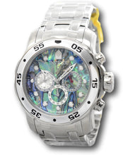 Load image into Gallery viewer, Invicta Pro Diver Special Edition Mens 48mm Abalone Dial Chronograph Watch 23191-Klawk Watches
