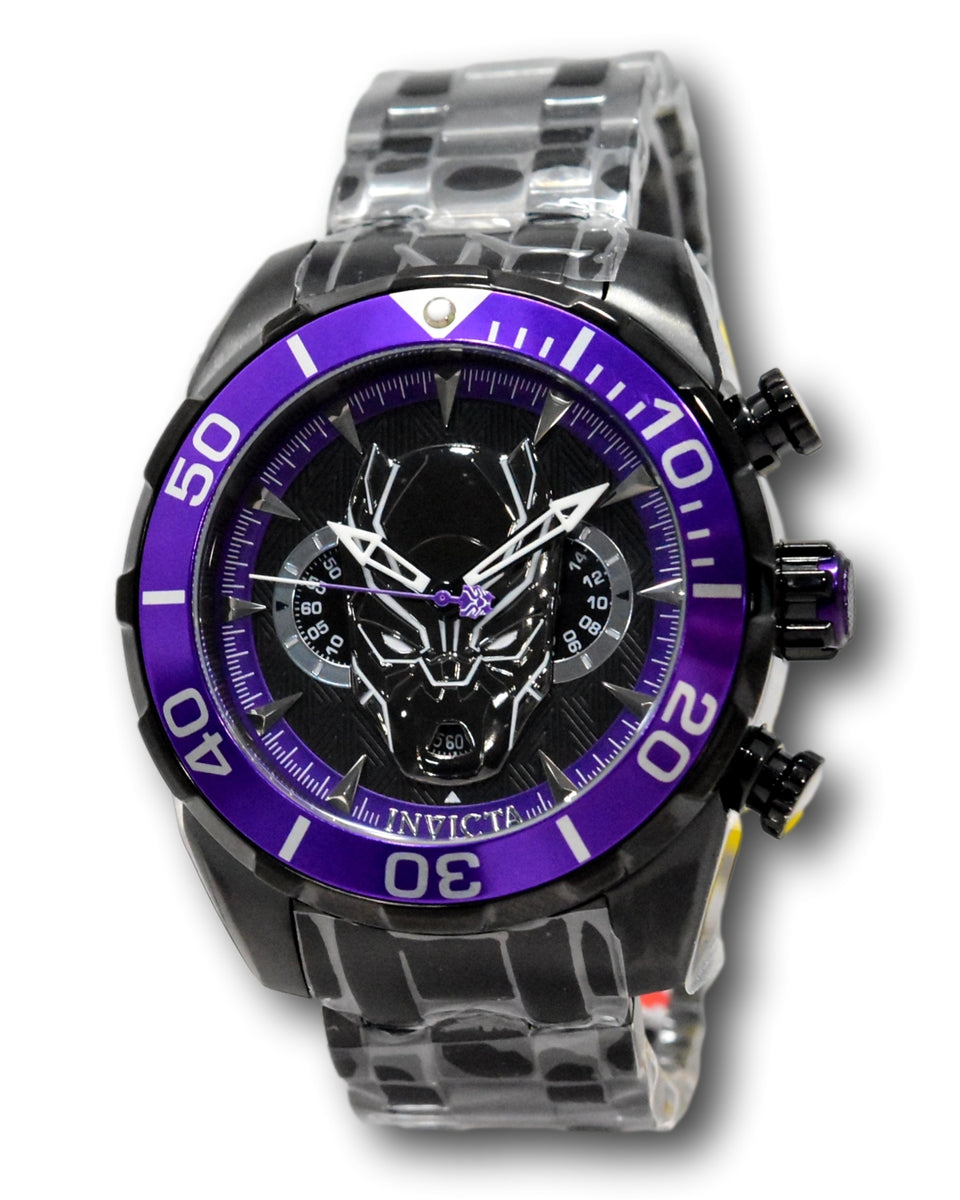 Invicta watch hotsell black panther