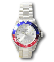 Load image into Gallery viewer, Invicta Pro Diver Automatic Men's 40mm Silver Dial Pepsi Bezel Watch 17041-Klawk Watches