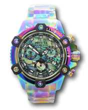 Load image into Gallery viewer, Invicta Reserve Men's 48mm Rainbow Iridescent Abalone Swiss Chrono Watch 35555-Klawk Watches