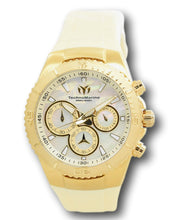 Load image into Gallery viewer, TechnoMarine Sea Manta Women's 40mm Mother of Pearl Chronograph Watch TM-220080-Klawk Watches