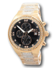 Load image into Gallery viewer, Invicta Specialty Lux Mens 45mm Crystals Black Dial Rose Gold Chrono Watch 38606-Klawk Watches