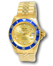 Load image into Gallery viewer, Invicta Pro Diver Automatic Men's 42mm Double Gold Blue Bezel Watch 29185-Klawk Watches