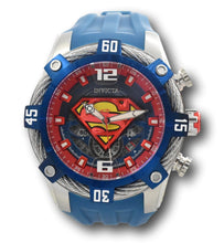 Load image into Gallery viewer, Invicta DC Comics Men's 51mm Superman Limited Ed Chronograph Watch 33164 Rare-Klawk Watches