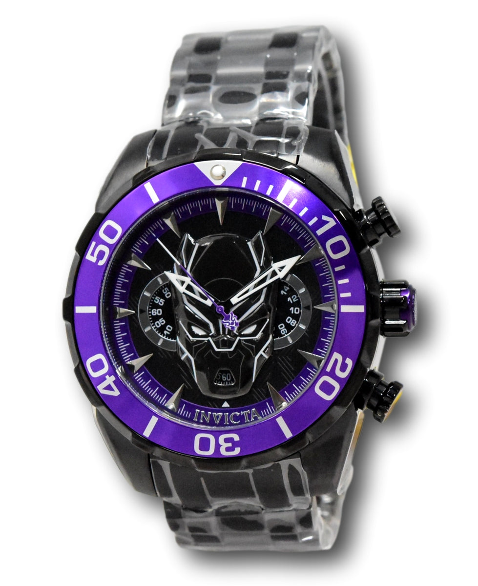 Invicta Marvel Black Panther Men's 50mm Limited Edition