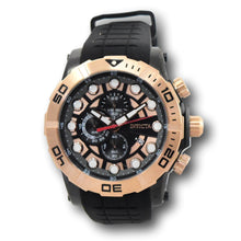 Load image into Gallery viewer, Invicta Sea Hunter Men's 52mm Rose Gold Silicone Strap Chronograph Watch 28274-Klawk Watches