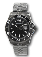 Load image into Gallery viewer, TechnoMarine Sea Manta Men's 42mm Triple Black 200M Quartz Watch TM-220089-Klawk Watches