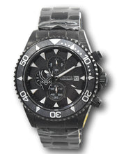 Load image into Gallery viewer, Invicta Marvel Black Panther Men's 47mm Triple Black Limited Chrono Watch 34627-Klawk Watches