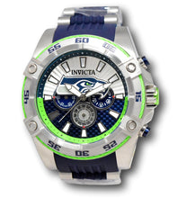 Load image into Gallery viewer, Invicta NFL Seattle Seahawks Men's 52mm Carbon Fiber Chronograph Watch 41991-Klawk Watches
