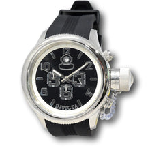 Load image into Gallery viewer, Invicta Russian Diver Men's 52mm Black Dial Silicone Chronograph Watch 33017-Klawk Watches