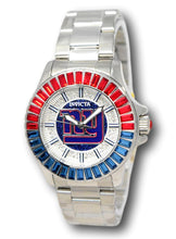Load image into Gallery viewer, Invicta NFL New York Giants Lux Women's 38mm Crystals Glitz Quartz Watch 42055-Klawk Watches
