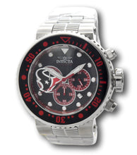Load image into Gallery viewer, Invicta NFL Houston Texans Grand Diver Men's 52mm Chronograph Watch 33127 Rare-Klawk Watches