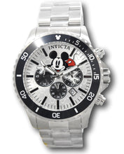 Load image into Gallery viewer, Invicta Disney Men's 48mm Mickey Mouse Limited Edition Silver Chrono Watch 39049-Klawk Watches