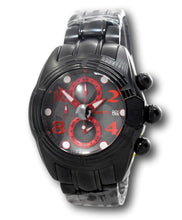 Load image into Gallery viewer, Invicta Lupah Diver Men's 52mm Black / Red Fly-Back Chronograph Watch 35264 RARE-Klawk Watches