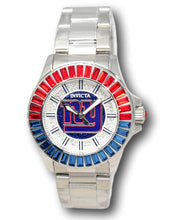 Load image into Gallery viewer, Invicta NFL New York Giants Lux Women's 38mm Crystals Glitz Quartz Watch 42055-Klawk Watches