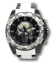 Load image into Gallery viewer, Invicta Marvel Punisher Skull Men&#39;s 52mm Limited Ed White Chrono Watch 41242-Klawk Watches
