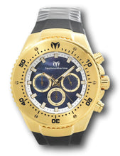 Load image into Gallery viewer, TechnoMarine Sea Manta Mens 48mm Black MOP Dial Gold Chronograph Watch TM-220067-Klawk Watches