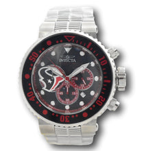 Load image into Gallery viewer, Invicta NFL Houston Texans Grand Diver Men's 52mm Chronograph Watch 33127 Rare-Klawk Watches
