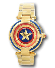 Load image into Gallery viewer, Invicta Marvel Captain America Women's 40mm Limited Edition Crystals Watch 36952-Klawk Watches
