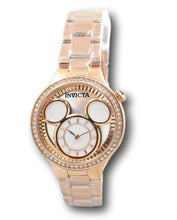 Load image into Gallery viewer, Invicta Disney Luxe Womens 35mm Limited Ed Rose Gold MOP Mickey Watch 36267 RARE-Klawk Watches
