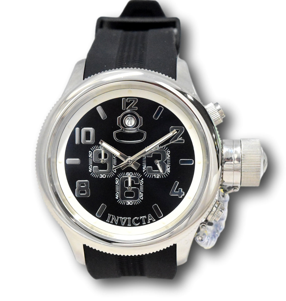 Invicta skeleton russian cheap diver