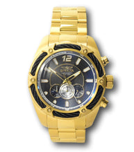Load image into Gallery viewer, Invicta Bolt Mens 52mm Gold Stainless Miyota Chronograph Movement Watch 31475-Klawk Watches