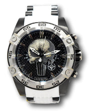 Load image into Gallery viewer, Invicta Marvel Punisher Skull Men's 52mm Limited Ed White Chrono Watch 41242-Klawk Watches