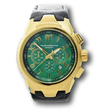 Load image into Gallery viewer, Technomarine Sea Dream Mens 48mm Green MOP Dial Chronograph Watch TM-718006 RARE-Klawk Watches