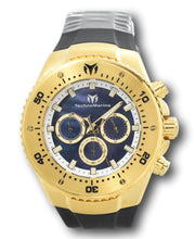 Load image into Gallery viewer, TechnoMarine Sea Manta Mens 48mm Black MOP Dial Gold Chronograph Watch TM-220067-Klawk Watches