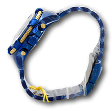 Load image into Gallery viewer, Invicta Bolt Men's Blue Label 52mm Triple Blue Chronograph Watch 38959 RARE-Klawk Watches