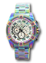 Load image into Gallery viewer, Invicta Bolt Men's 52mm Iridescent Rainbow Abalone Dial Chronograph Watch 38956-Klawk Watches
