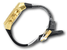 Load image into Gallery viewer, TechnoMarine Sea Manta Mens 48mm Black MOP Dial Gold Chronograph Watch TM-220067-Klawk Watches