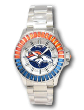 Load image into Gallery viewer, Invicta NFL Denver Broncos Lux Women's 38mm Crystals Glitz Quartz Watch 42053-Klawk Watches