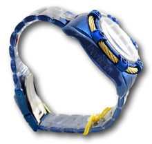 Load image into Gallery viewer, Invicta Bolt Men's Blue Label 52mm Triple Blue Chronograph Watch 38959 RARE-Klawk Watches