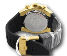 Load image into Gallery viewer, TechnoMarine Sea Manta Mens 48mm Black MOP Dial Gold Chronograph Watch TM-220067-Klawk Watches