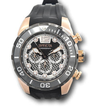 Load image into Gallery viewer, Invicta Pro Diver Men's 50mm Twisted Metal Rose Gold Chronograph Watch 33822-Klawk Watches