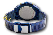 Load image into Gallery viewer, Invicta Bolt Men's Blue Label 52mm Triple Blue Chronograph Watch 38959 RARE-Klawk Watches