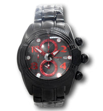 Load image into Gallery viewer, Invicta Lupah Diver Men's 52mm Black / Red Fly-Back Chronograph Watch 35264 RARE-Klawk Watches