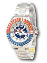 Load image into Gallery viewer, Invicta NFL Denver Broncos Lux Women's 38mm Crystals Glitz Quartz Watch 42053-Klawk Watches