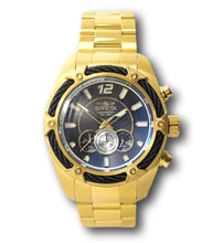Load image into Gallery viewer, Invicta Bolt Mens 52mm Gold Stainless Miyota Chronograph Movement Watch 31475-Klawk Watches